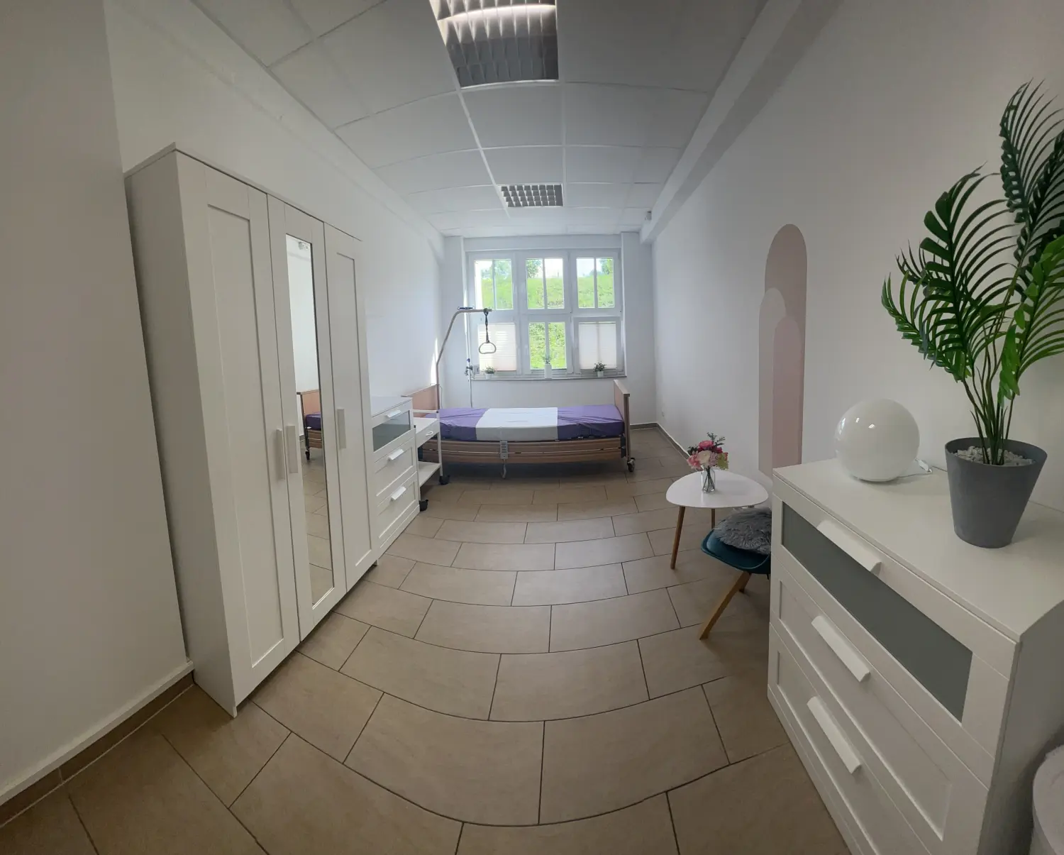 Außerklinische Intensivpflege